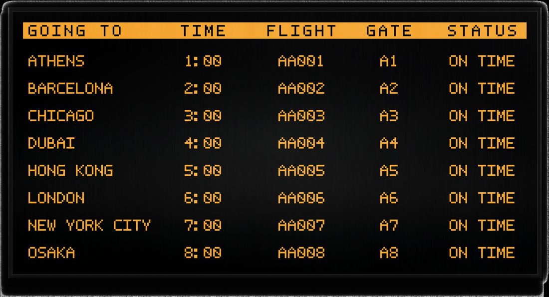 Flights