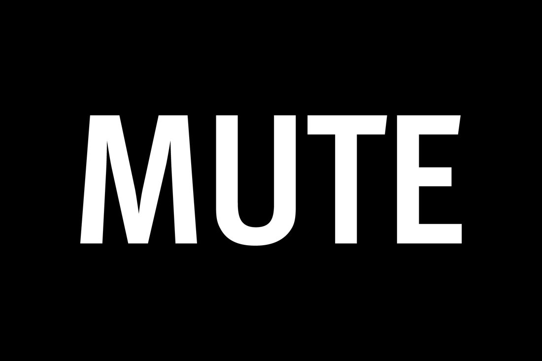 Mute